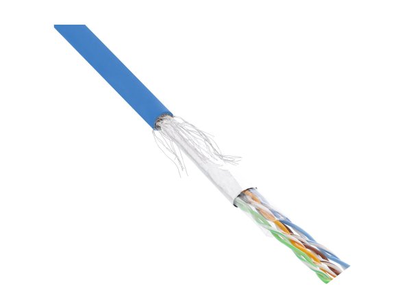 InLine Matassa Cavo Cat.5e - blu - SF/UTP - AWG26 - PVC - CCA - 100m