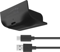 SPEEDLINK PULSE X Play & Charge Power Kit - Batteria per controller da gaming - Nero - Da USB tipo A