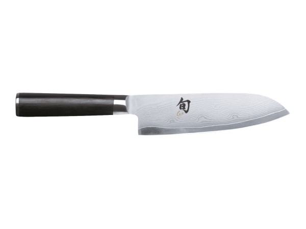 kai Europe kai Shun Classic - Coltello Santoku - 18 cm - Acciaio inossidabile - 1 pz