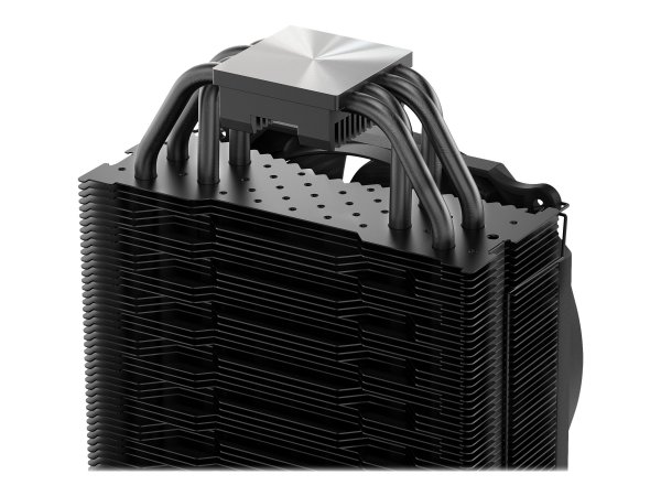 Be Quiet! Dark Rock Slim - Prozessor-Luftkühler - (für: LGA1156, AM2, AM2+, LGA1366, AM3, LGA1155, A