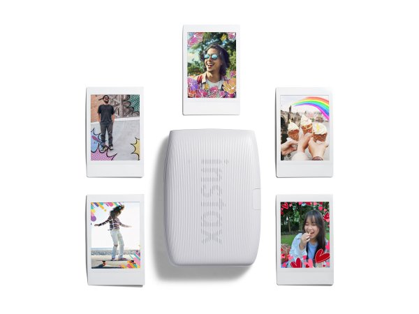 Fujifilm instax mini Link 3 Ex D Clay White - Foto/thermosubl.-printer - Colorato
