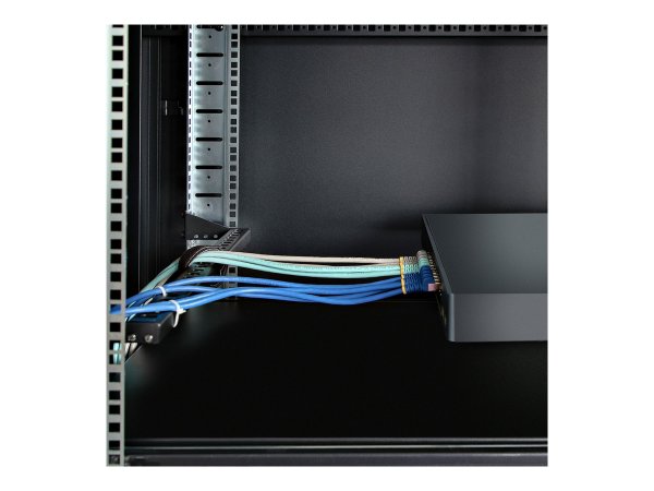StarTech.com Rack Kabelführung 19 Zoll Horizontale Kabelmanagement - K... - Rackmount
