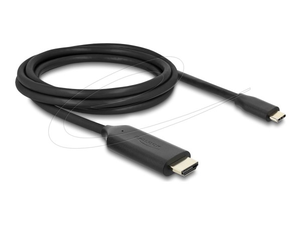 Delock USB Type-C zu HDMI Kabel DP Alt Mode 8K 60 Hz mit HDR Funktion - Cavo - Digitale/dati