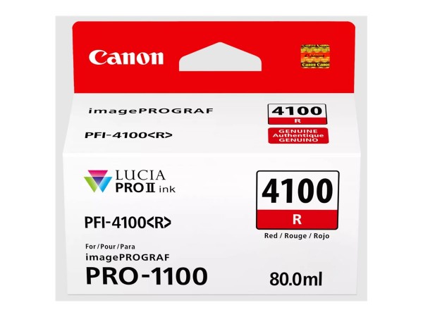 Canon 6785C001 PFI-4100 r - Originale - Cartuccia di inchiostro