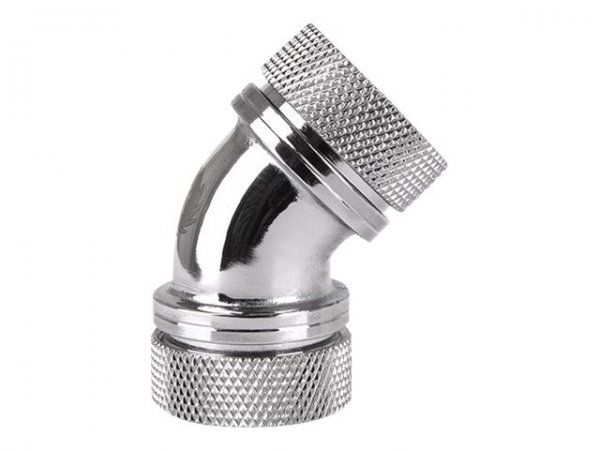 Thermaltake CL-W098-CA00SL-A - Tubo - Cromo - 1/4" - Tt LCS - 46 mm - 36,6 mm