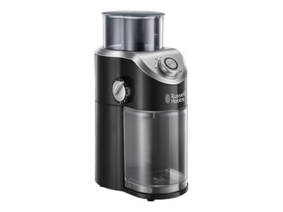 Russell Hobbs 23120-56 - Macinacaffè elettrico - 100 g - Nero - 12 pz - 140 W - 1,62 kg