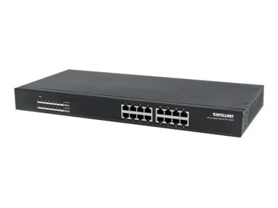 Intellinet 560993 - Non gestito - L2 - Gigabit Ethernet (10/100/1000) - Supporto Power over Ethernet