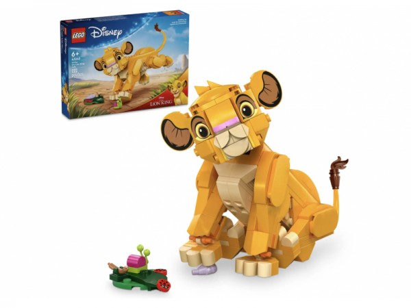 LEGO Disney Simba das Löwenjunge des Königs 43243