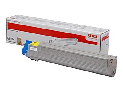 OKI 43837129 - 22000 pagine - Giallo - 1 pz
