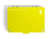 Angelbird Technologies Media Tank - 4 schede - CFexpress - Alluminio - Nero - Giallo - Resistente al