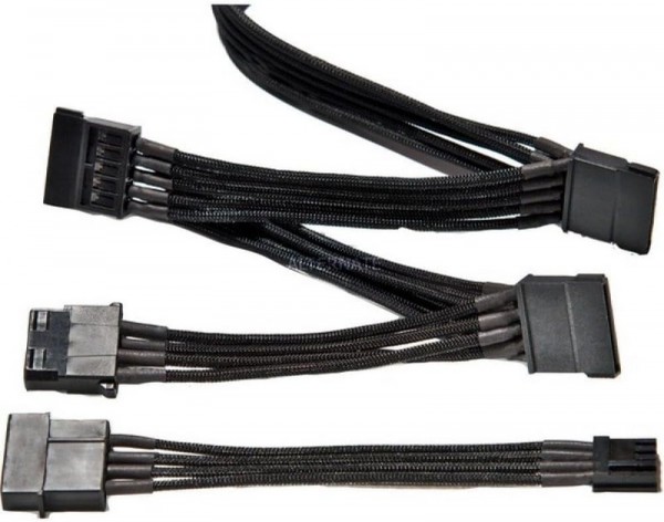 Be Quiet! CM-61050 - 1 m - Molex (4-pin) - Nero - Dark Power Pro 8- - Straight Power E9- - Pure Po