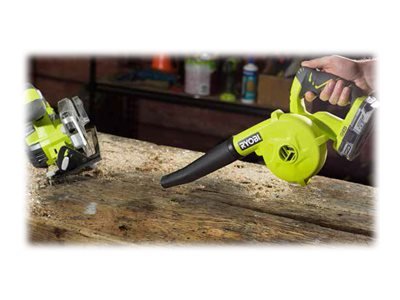 Ryobi R18TB-0 - Soffiatore portatile - 200 km/h - Nero - Verde - Soffiante - Elettrico - 96,5 dB