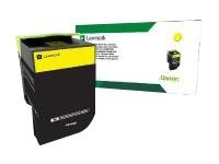Lexmark X317 - Gelb - Original - Tonerpatrone LCCP, LRP