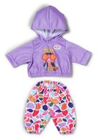 Zapf BABY born Hoodie Outfit 43cm Puppen-Kleiderset e