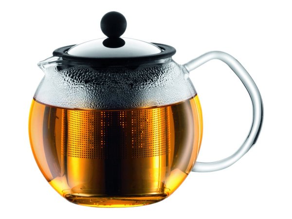 Bodum Assam - 500 ml - Nero - Trasparente - Vetro - 166 mm - 120 mm - 120 mm