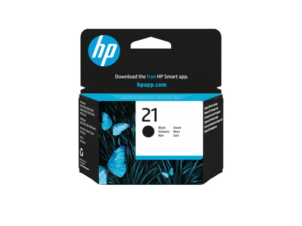 HP 21 Schwarz Druckerpatrone C9351AE - Originale - Cartuccia di inchiostro