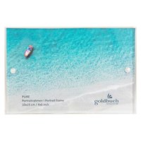 Goldbuch Pure - Vetro acrilico - Trasparente - Cornice per foto singola - 10 x 15 cm - Ritratto - 15