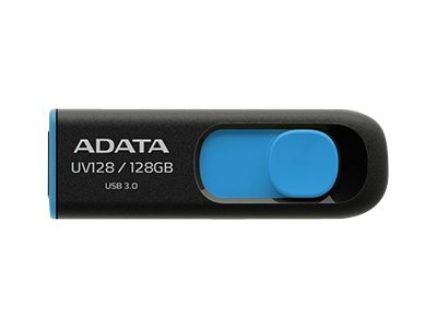 ADATA DashDrive UV128 128GB - 128 GB - USB tipo A - 3.2 Gen 1 (3.1 Gen 1) - 90 MB/s - Lamina di scor