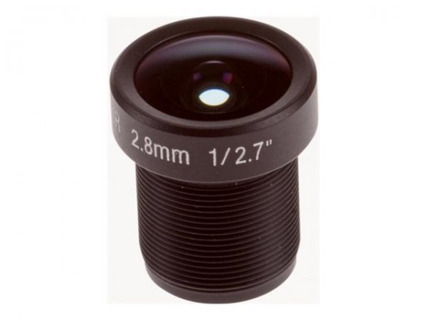 Axis lens M12 2.8 mm F1.2 10PCS