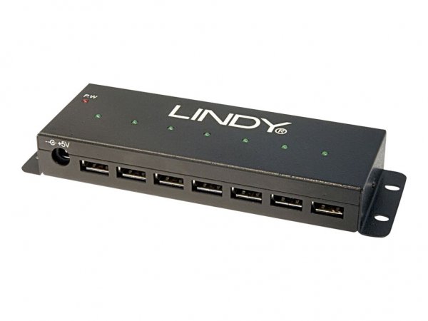 Lindy 42794 - USB 2.0 Type-B - USB 2.0 - 480 Mbit/s - Nero - Metallo - 1,8 m