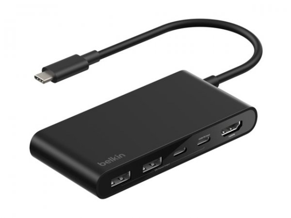 Belkin Connect 5-in-1 Usb-C Hub with