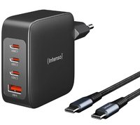 Intenso Power Adapter 140 watt+ USB-C cable 2m