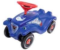 BIG Spielwarenfabrik BIG Bobby-Car - 1 anno/i - 4 ruota(e) - Blu - Rosso