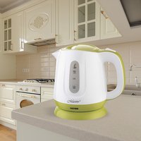 mellerware Feel-Maestro MR013 green electric kettle 1 L Green White