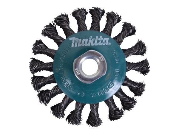 Makita Rundbürste - für Farbe Rost Schweißkanten - 100 mm D-39861