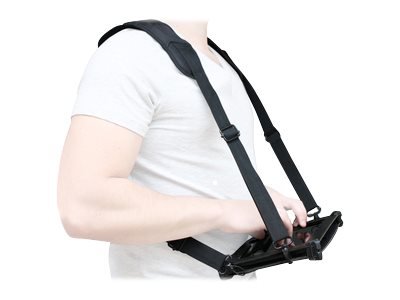 Mobilis 001026 - Tablet - Schiuma - Nero - Chiusura con fibbia di sgancio - 270 g