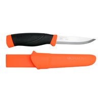 Morakniv 12211 - Singolo - Coltello da caccia - Punta a goccia - Acciaio al carbonio - Elastomero Te