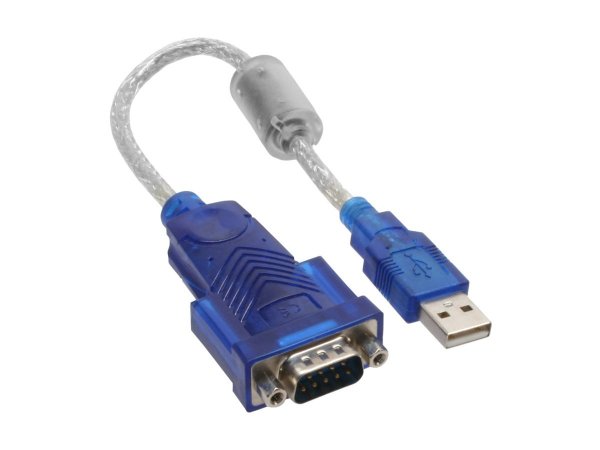 InLine Adattatore USB A / Seriale RS232 Sub-D 9pin m. - ferrite - Premium