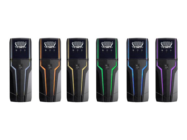 PowerWalker VI 1000 GXB - A linea interattiva - 1 kVA - 600 W - Onda sinusoidale pura - 162 V - 290