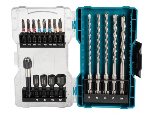 Makita Screwdriver Drill Bit and Socket Set Rotary Hammer