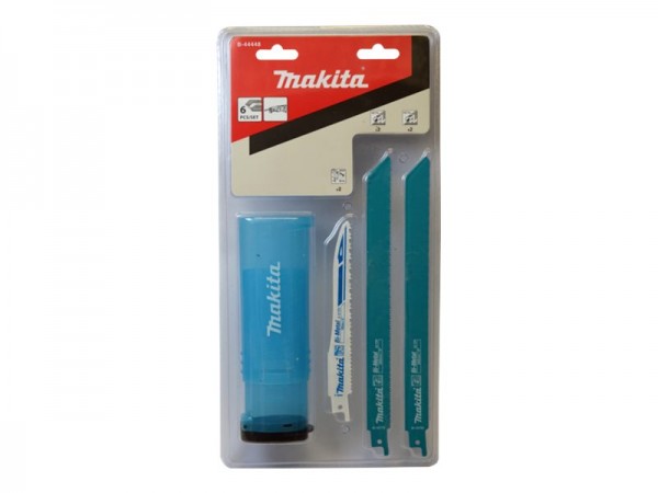 Makita B-44448 - Blu - 22,8 cm - 6 pz