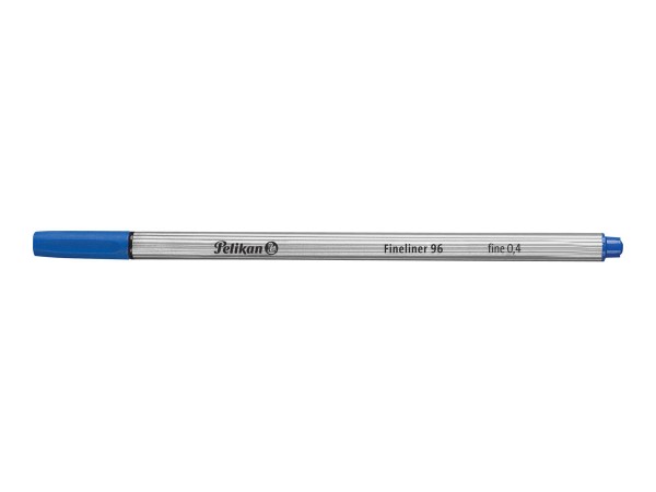 Pelikan 943167 - Blu - Argento - 0,4 mm - Fine - Metallo