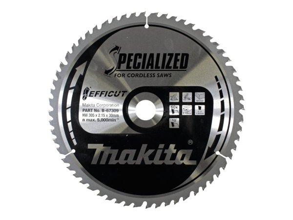 Makita B-67309 - 30,5 cm - 3 cm - 2,15 mm - 5000 Giri/min - 1 pz