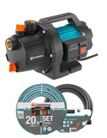 Gardena Gartenpumpe 3000/4 Basic Set