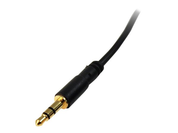 StarTech.com Cavo audio stereo slim 90 cm 3,5 mm - M/M - 3.5mm - Maschio - 3.5mm - Maschio - 0,91 m