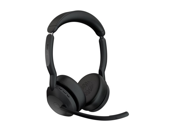 Jabra Evolve2 55 - Wireless - Ufficio - 20 - 20000 Hz - 130 g - Auricolare - Nero