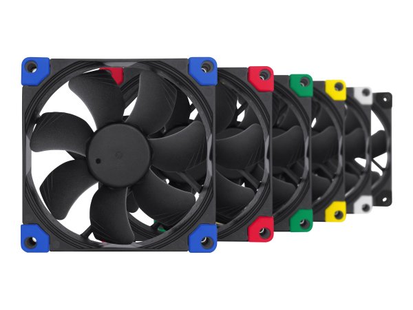 Noctua chromax NF-A9 PWM.black.swap