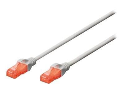 DIGITUS Cavo patch CAT 6 U/UTP - 3 m - Cat6 - U/UTP (UTP) - RJ-45 - RJ-45 - Giallo