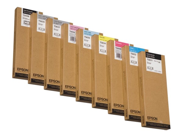 Epson T6061 - 220 ml - Photo schwarz - Original