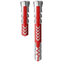fischer DuoPower Dübel Rund 100 Stueck e 535453