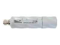 MikroTik Groove 52HPn - 10,100 Mbit/s - 9 - 30 V - 4,56 W - Grigio - Qualcomm Atheros AR9342 - 600 M