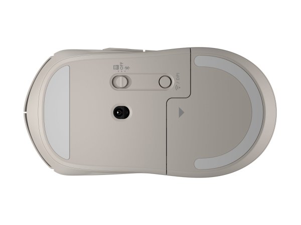 HP 400 Quiet Maple Wireless Mouse - Mouse - 6000 dpi