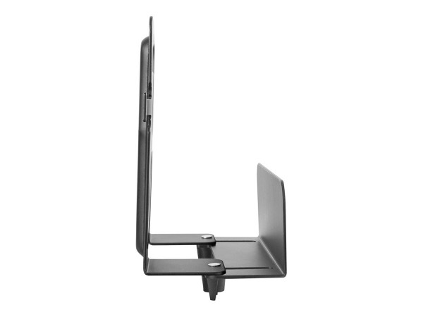 Neomounts AWL-450BL Supporto mediabox - universale - Parete - 5 kg - 47 - 76 mm - Nero - Acciaio - 1
