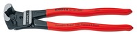 KNIPEX 61 01 200 - Pinze per tagliabulloni - Acciaio al cromo vanadio - Plastica - Rosso - 200 mm -