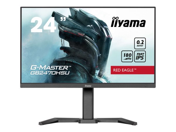 Iiyama G-Master Red Eagle GB2470HSU-B6 24 - Schermo piatto (tft/lcd) - 60,5 cm