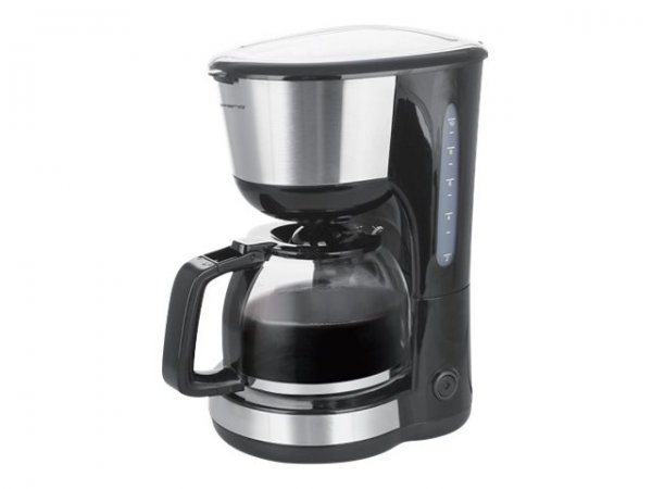 Emerio CME-122933 - Macchina da caffè con filtro - 1,25 L - Caffè macinato - 1000 W